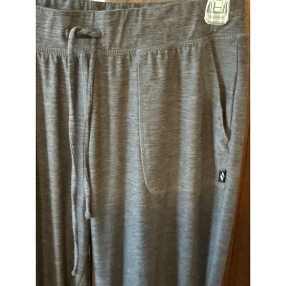 Size L Skechers Womens Go Walk Brushed Jogger Yoga W/Pockets Heather Gray SOFT - Picture 8 of 9